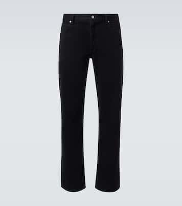Mid-Rise Straight Jeans 02 | Calvin Klein Collection
