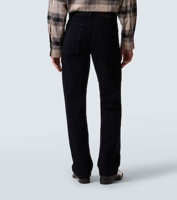 Mid-Rise Straight Jeans 02 | Calvin Klein Collection