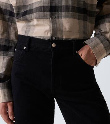 Mid-Rise Straight Jeans 02 | Calvin Klein Collection