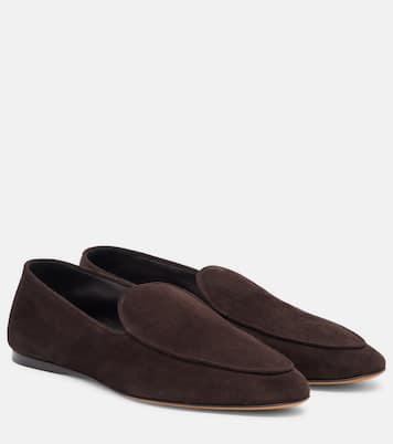 Awar suede loafers | The Row