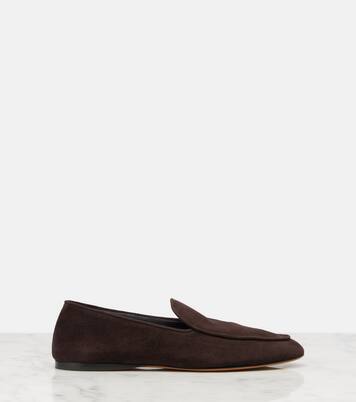 Awar suede loafers | The Row