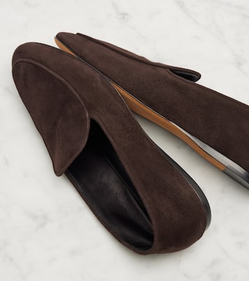Awar suede loafers | The Row