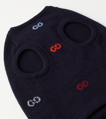 Jersey para perro de lana con GG | Gucci