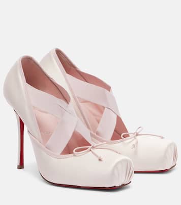 Salones Cassiastic 100 de crepé satén | Christian Louboutin