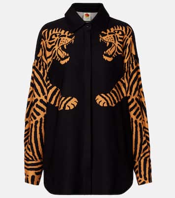 Hemd Black Tiger | Farm Rio