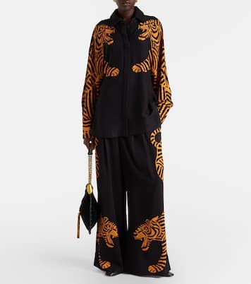 Hemd Black Tiger | Farm Rio