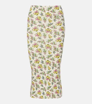 Floral pencil skirt | Dolce&Gabbana