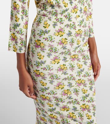 Floral pencil skirt | Dolce&Gabbana