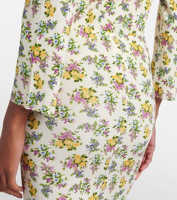 Floral pencil skirt | Dolce&Gabbana