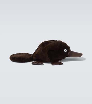 Bolso cruzado Platypus de borrego | Loewe