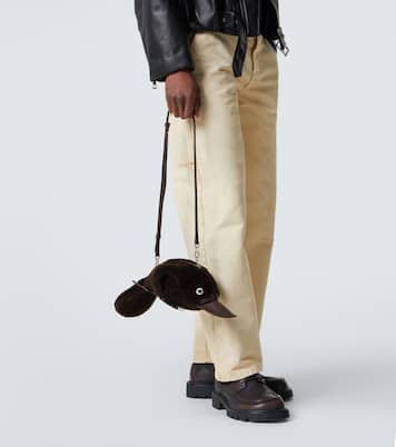 Bolso cruzado Platypus de borrego | Loewe