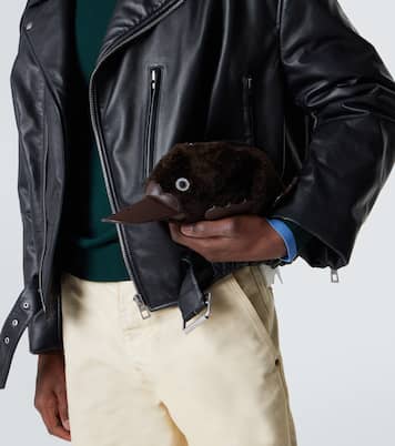 Bolso cruzado Platypus de borrego | Loewe