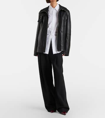 Cotton poplin shirt | Sportmax
