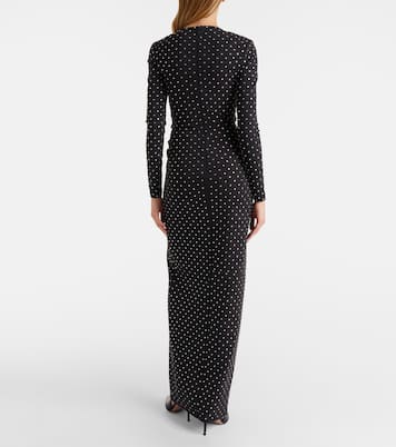 Verzierte Robe aus Jersey | Roland Mouret