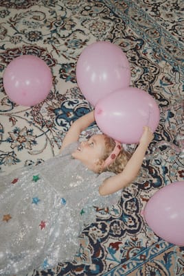 Starla sequined dress | Konges Sløjd