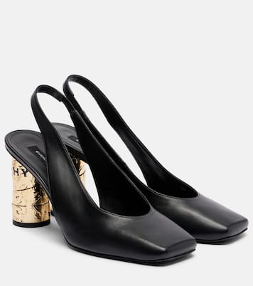 Slingback-Pumps Tape 85 aus Lackleder | Givenchy