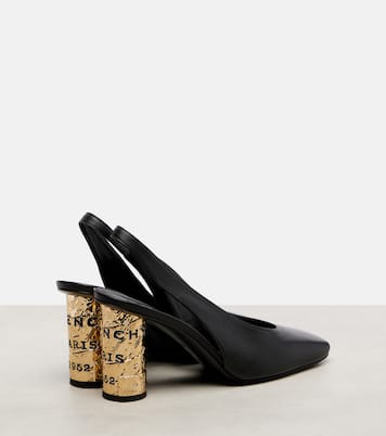 Slingback-Pumps Tape 85 aus Lackleder | Givenchy