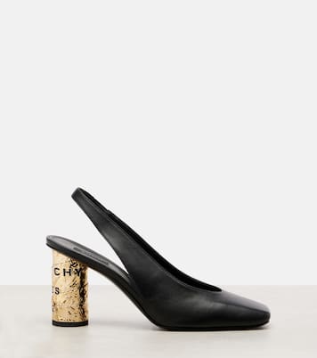 Slingback-Pumps Tape 85 aus Lackleder | Givenchy