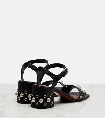 Sandalen Nellcôte 60 aus Leder | Valentino Garavani
