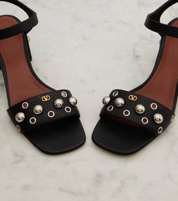 Sandalen Nellcôte 60 aus Leder | Valentino Garavani