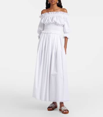 플로럴 에스파드리유 슬라이드 | Dolce&Gabbana