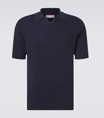 Polo en coton | Brunello Cucinelli