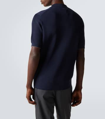 Polo en coton | Brunello Cucinelli