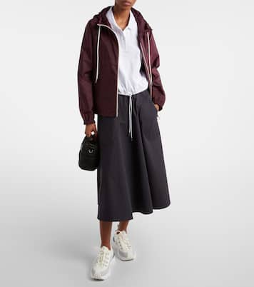 Polohemd aus Baumwoll-Piqué | Moncler