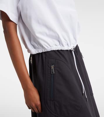 Polohemd aus Baumwoll-Piqué | Moncler