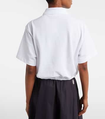 Polohemd aus Baumwoll-Piqué | Moncler