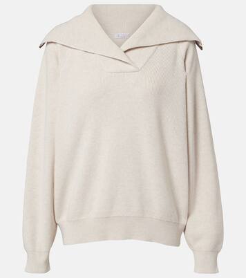 Pull Monili en coton | Brunello Cucinelli