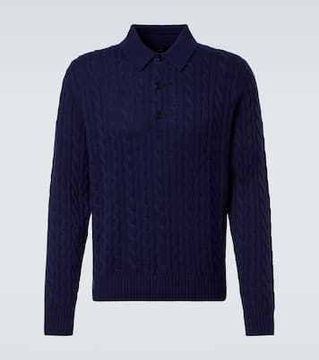 Polo trenzado de cachemir | Arch4