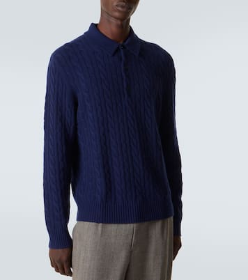 Polo trenzado de cachemir | Arch4