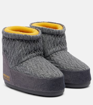 x Guest In Residence Icon Low snow boots | Moon Boot