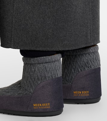 x Guest In Residence Icon Low snow boots | Moon Boot