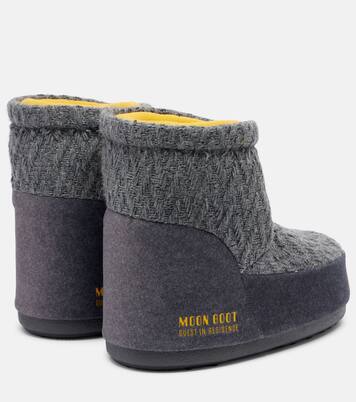 x Guest In Residence Icon Low snow boots | Moon Boot