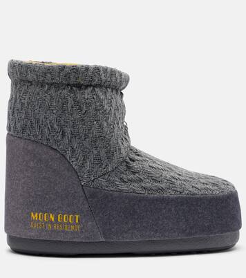 x Guest In Residence Icon Low snow boots | Moon Boot