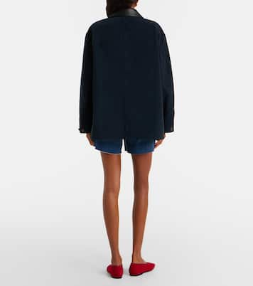 Monroe denim shorts | 7 For All Mankind