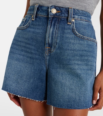 Monroe denim shorts | 7 For All Mankind
