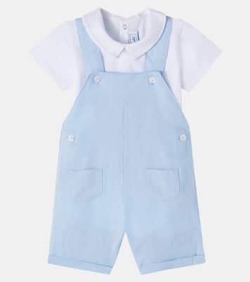 Baby Set aus Body und Latzhose | Tartine et Chocolat