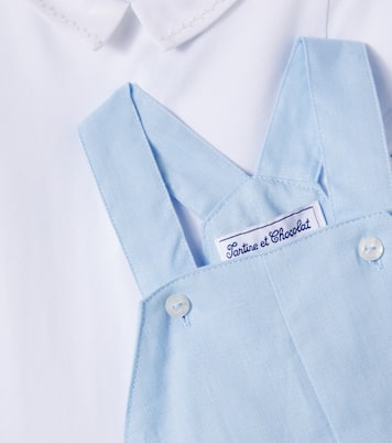 Baby Set aus Body und Latzhose | Tartine et Chocolat