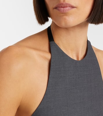Cropped-Top aus Schurwolle | Jil Sander