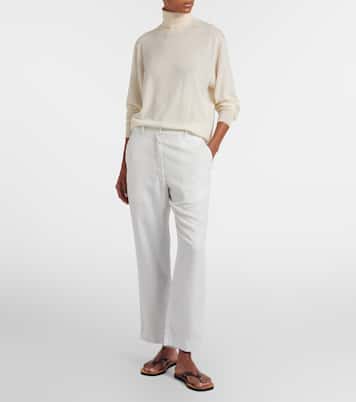 Gerade Hose aus Baumwolle | The Row