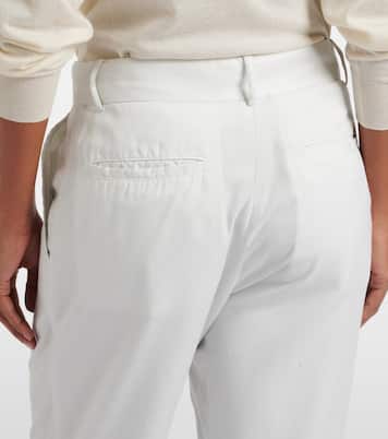 Gerade Hose aus Baumwolle | The Row