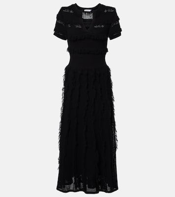 Grazia fringed midi dress | Max Mara