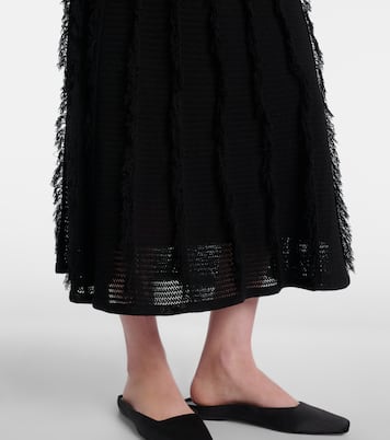 Grazia fringed midi dress | Max Mara