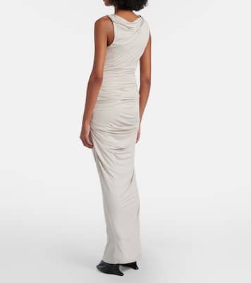 Draped maxi skirt | Entire Studios