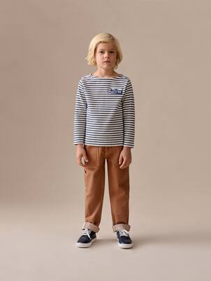 Veste bomber Benjamin en laine | Bonpoint