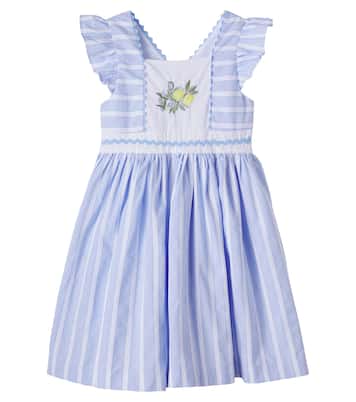 Kleid aus Baumwollpopeline | Patachou