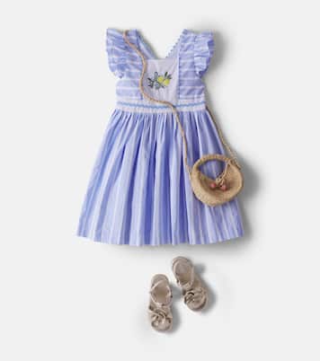 Kleid aus Baumwollpopeline | Patachou